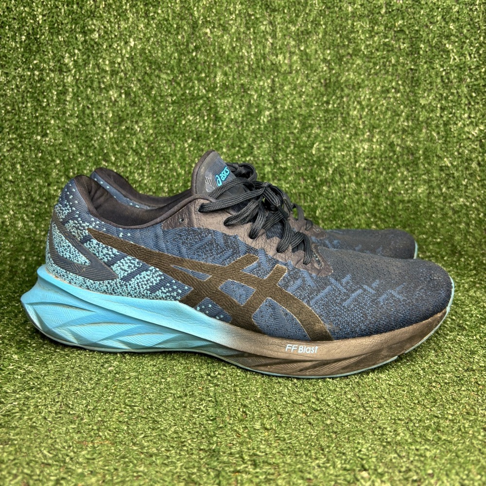Asics Dynablast FlyteFoam Running Breathable Sporty Shoes Blue Mens Size 10.5